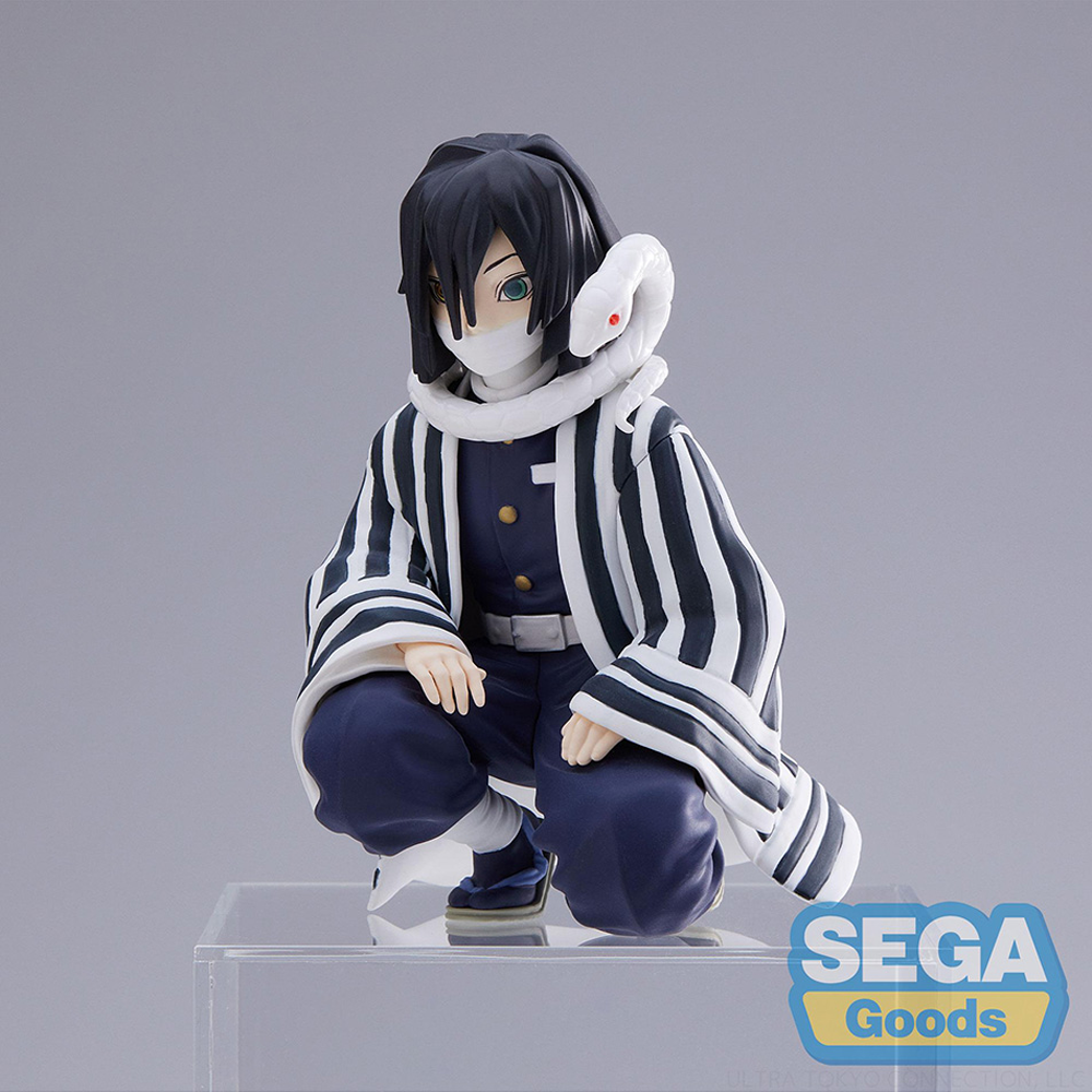SEGA: Demon Slayer: Kimetsu no Yaiba - Obanai Iguro (Hashira Meeting) PM Perching Figure (ONLINE ORDER ONLY)