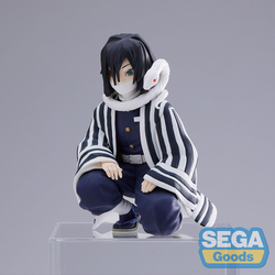 SEGA: Demon Slayer: Kimetsu no Yaiba - Obanai Iguro (Hashira Meeting) PM Perching Figure (ONLINE ORDER ONLY)