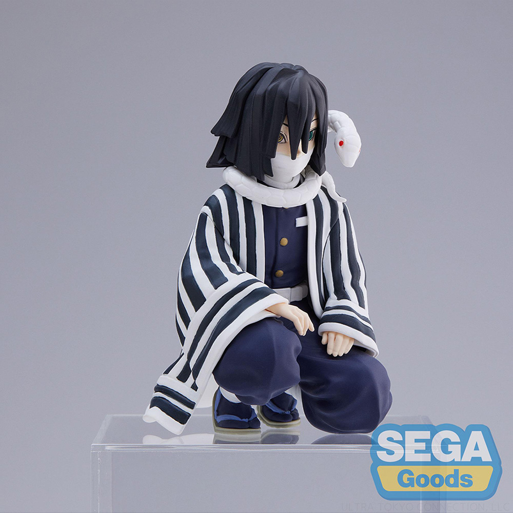 SEGA: Demon Slayer: Kimetsu no Yaiba - Obanai Iguro (Hashira Meeting) PM Perching Figure (ONLINE ORDER ONLY)