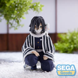 SEGA: Demon Slayer: Kimetsu no Yaiba - Obanai Iguro (Hashira Meeting) PM Perching Figure (ONLINE ORDER ONLY)