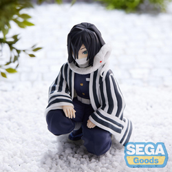 SEGA: Demon Slayer: Kimetsu no Yaiba - Obanai Iguro (Hashira Meeting) PM Perching Figure (ONLINE ORDER ONLY)