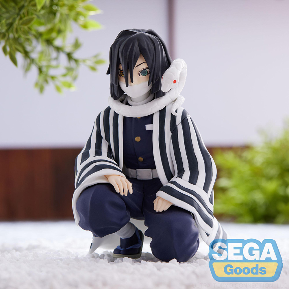 SEGA: Demon Slayer: Kimetsu no Yaiba - Obanai Iguro (Hashira Meeting) PM Perching Figure (ONLINE ORDER ONLY)