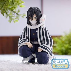 SEGA: Demon Slayer: Kimetsu no Yaiba - Obanai Iguro (Hashira Meeting) PM Perching Figure (ONLINE ORDER ONLY)