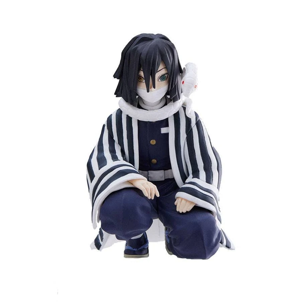 SEGA: Demon Slayer: Kimetsu no Yaiba - Obanai Iguro (Hashira Meeting) PM Perching Figure (ONLINE ORDER ONLY)