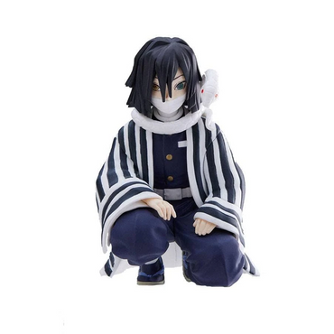 SEGA: Demon Slayer: Kimetsu no Yaiba - Obanai Iguro (Hashira Meeting) PM Perching Figure (ONLINE ORDER ONLY)