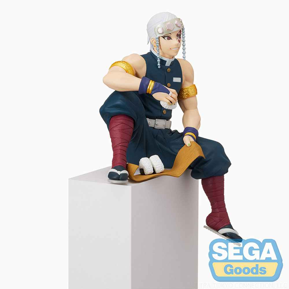 SEGA: Demon Slayer: Kimetsu no Yaiba - Tengen Uzui PM Perching Figure (ONLINE ORDER ONLY)