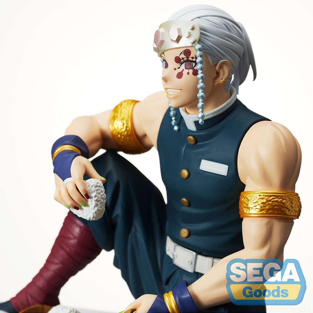 SEGA: Demon Slayer: Kimetsu no Yaiba - Tengen Uzui PM Perching Figure (ONLINE ORDER ONLY)