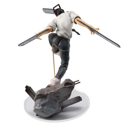 SEGA: Chainsaw Man Luminasta - Chainsaw Devil Denji Figure (ONLINE ORDER ONLY)