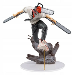 SEGA: Chainsaw Man Luminasta - Chainsaw Devil Denji Figure (ONLINE ORDER ONLY)
