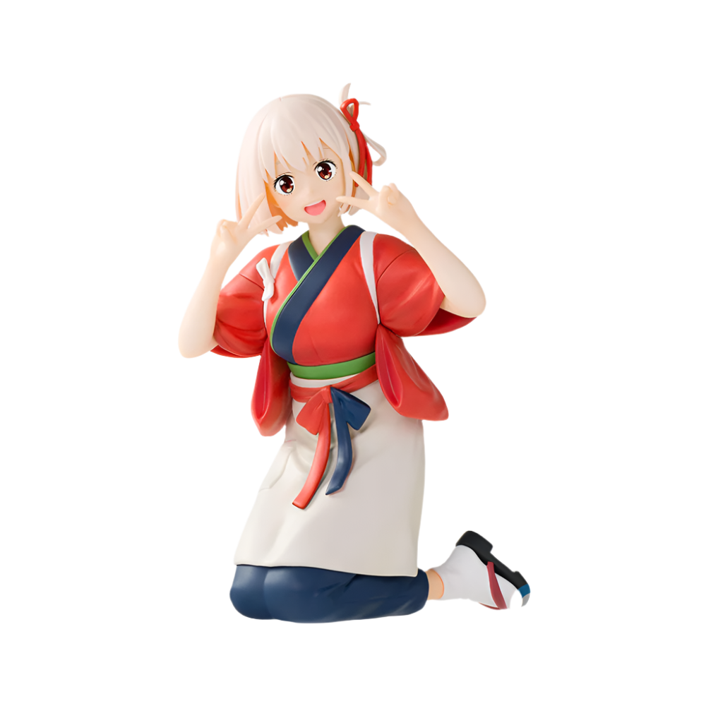 SEGA: Lycoris Recoil - Chisato Nishikigi PM Perching Figure (ONLINE ORDER ONLY)