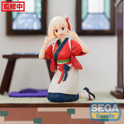 SEGA: Lycoris Recoil - Chisato Nishikigi PM Perching Figure (ONLINE ORDER ONLY)