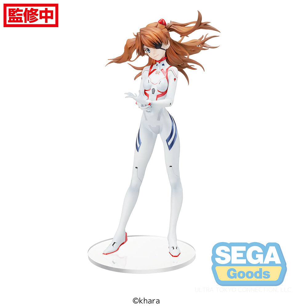 EVANGELION: 3.0+1.0 Thrice Upon a Time SPM Figure "Asuka Shikinami Langley" ~Last Mission~ (ONLINE ORDER ONLY)