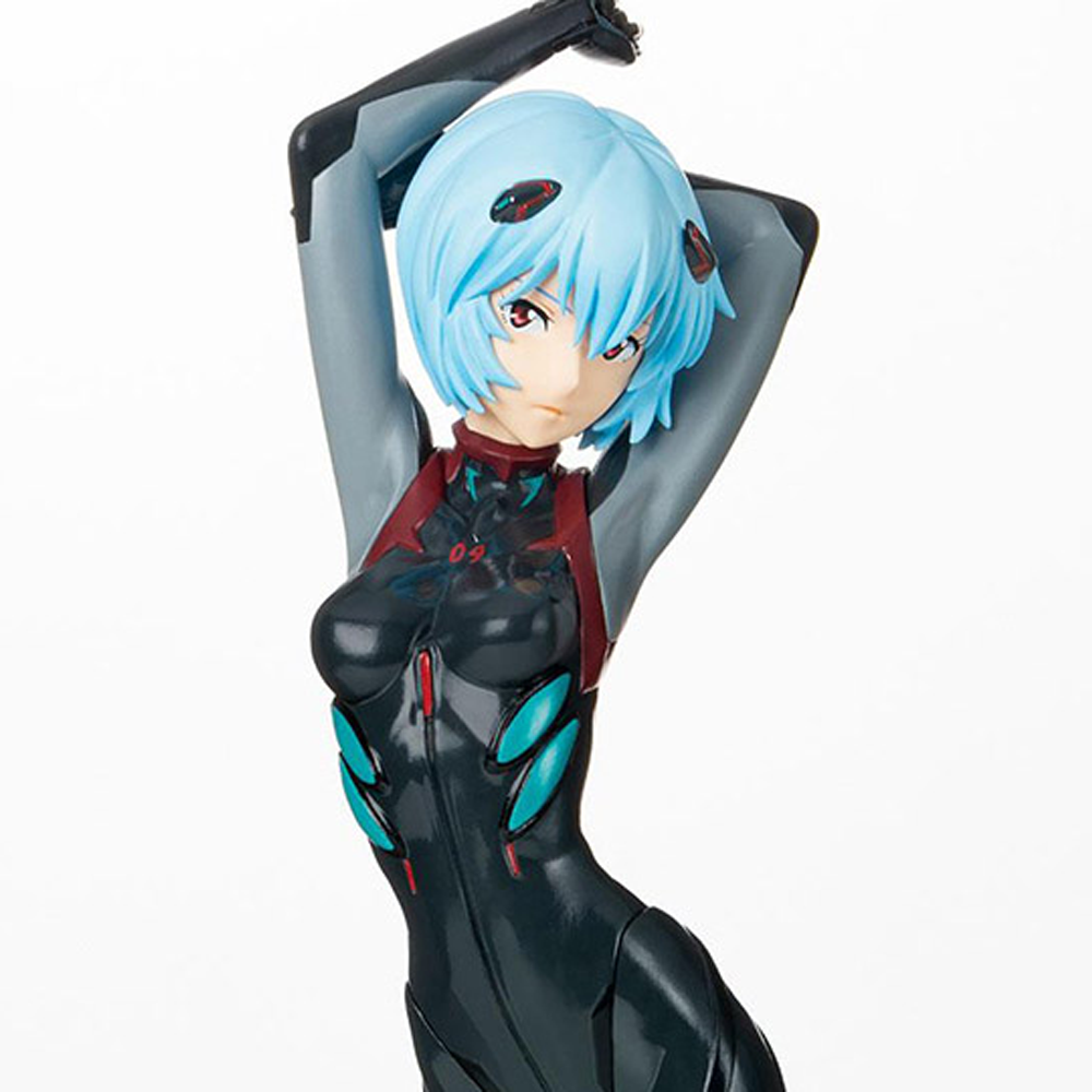 SEGA: Evangelion: 3.0+1.0 - Rei Ayanami (Tentative Name) LPM Figure (ONLINE ORDER ONLY)