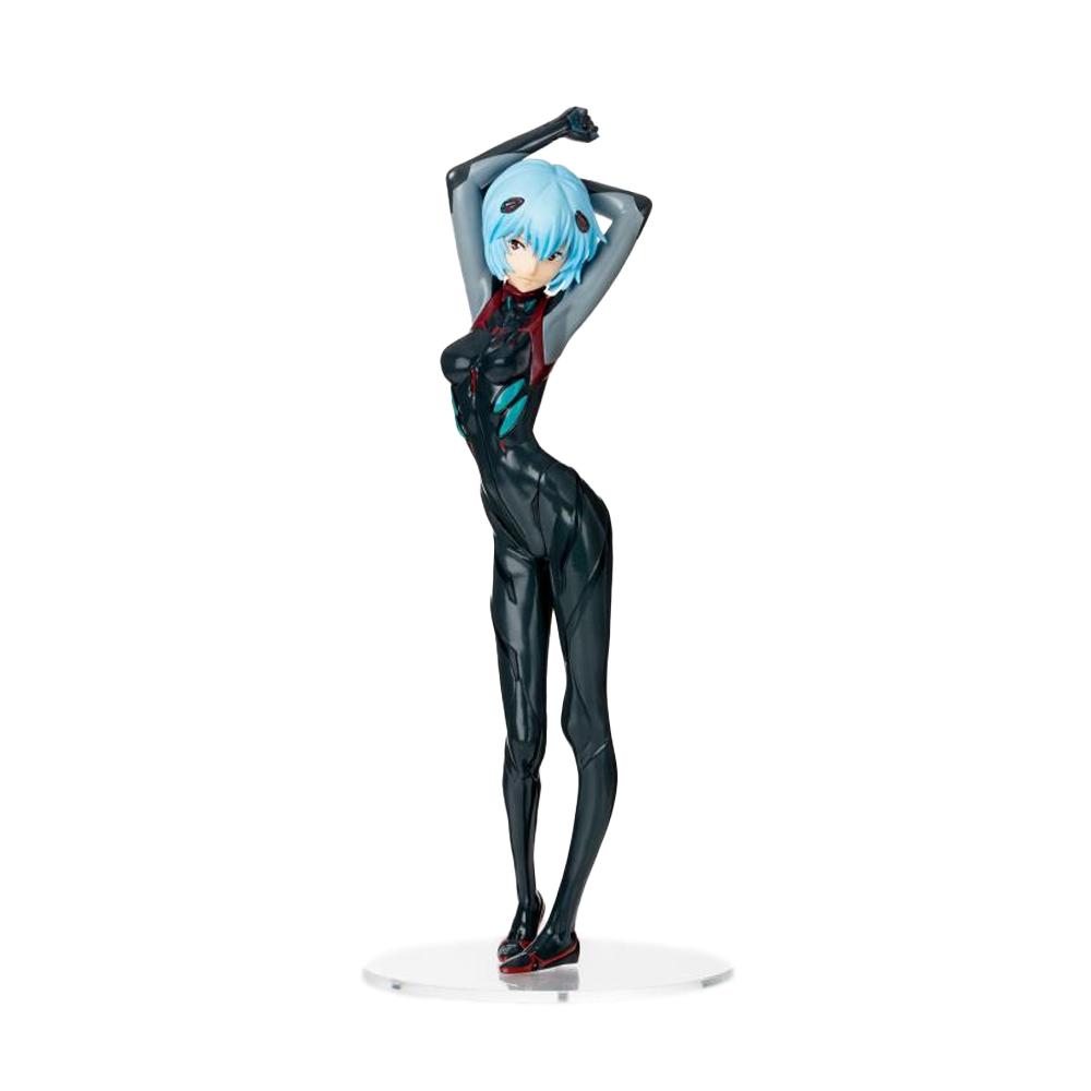 SEGA: Evangelion: 3.0+1.0 - Rei Ayanami (Tentative Name) LPM Figure (ONLINE ORDER ONLY)