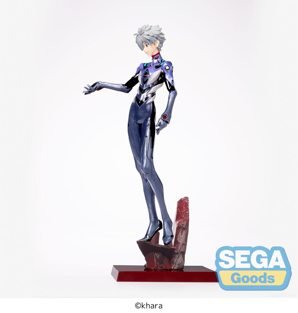 SEGA: Evangelion: New Theatrical Edition - Kaworu Nagisa LPM Figure (ONLINE ORDER ONLY)