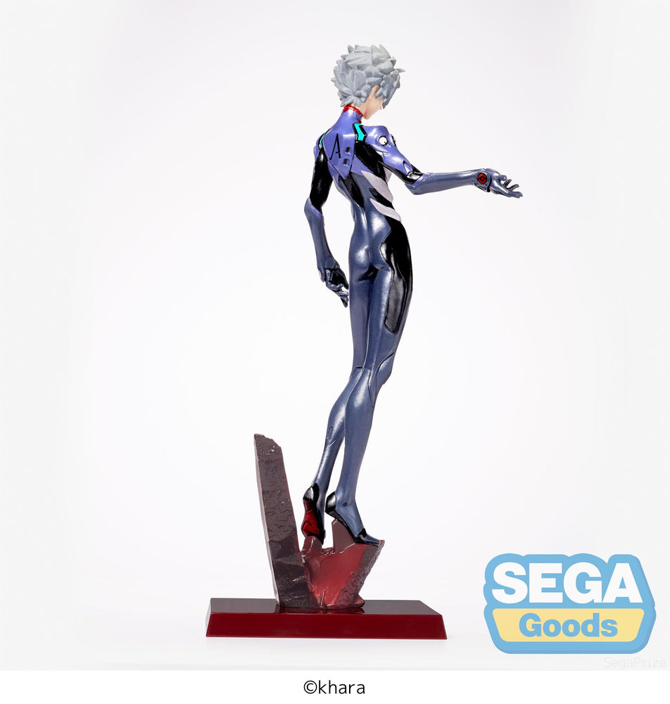 SEGA: Evangelion: New Theatrical Edition - Kaworu Nagisa LPM Figure (ONLINE ORDER ONLY)