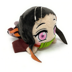 SEGA: Nesoberi Lay-Down Plush: Demon Slayer: Kimetsu no Yaiba - Vol. 1 Nezuko Kamado MP Plush (ONLINE ORDER ONLY)
