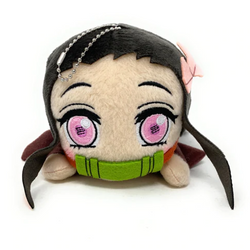 SEGA: Nesoberi Lay-Down Plush: Demon Slayer: Kimetsu no Yaiba - Vol. 1 Nezuko Kamado MP Plush (ONLINE ORDER ONLY)