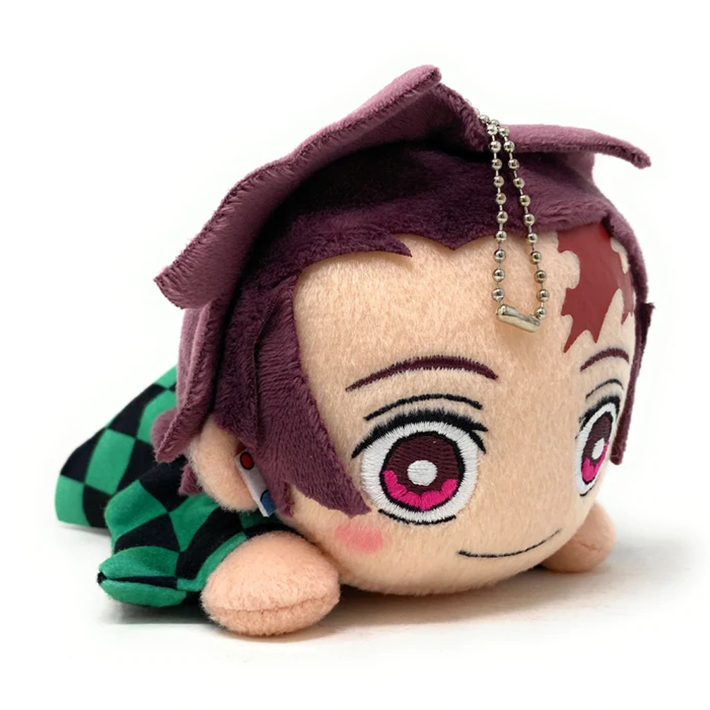 SEGA: Nesoberi Lay-Down Plush: Demon Slayer: Kimetsu no Yaiba - Vol. 1 Tanjiro Kamado MP Plush (ONLINE ORDER ONLY)