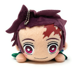 SEGA: Nesoberi Lay-Down Plush: Demon Slayer: Kimetsu no Yaiba - Vol. 1 Tanjiro Kamado MP Plush (ONLINE ORDER ONLY)