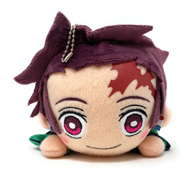 SEGA: Nesoberi Lay-Down Plush: Demon Slayer: Kimetsu no Yaiba - Vol. 1 Tanjiro Kamado MP Plush (ONLINE ORDER ONLY)
