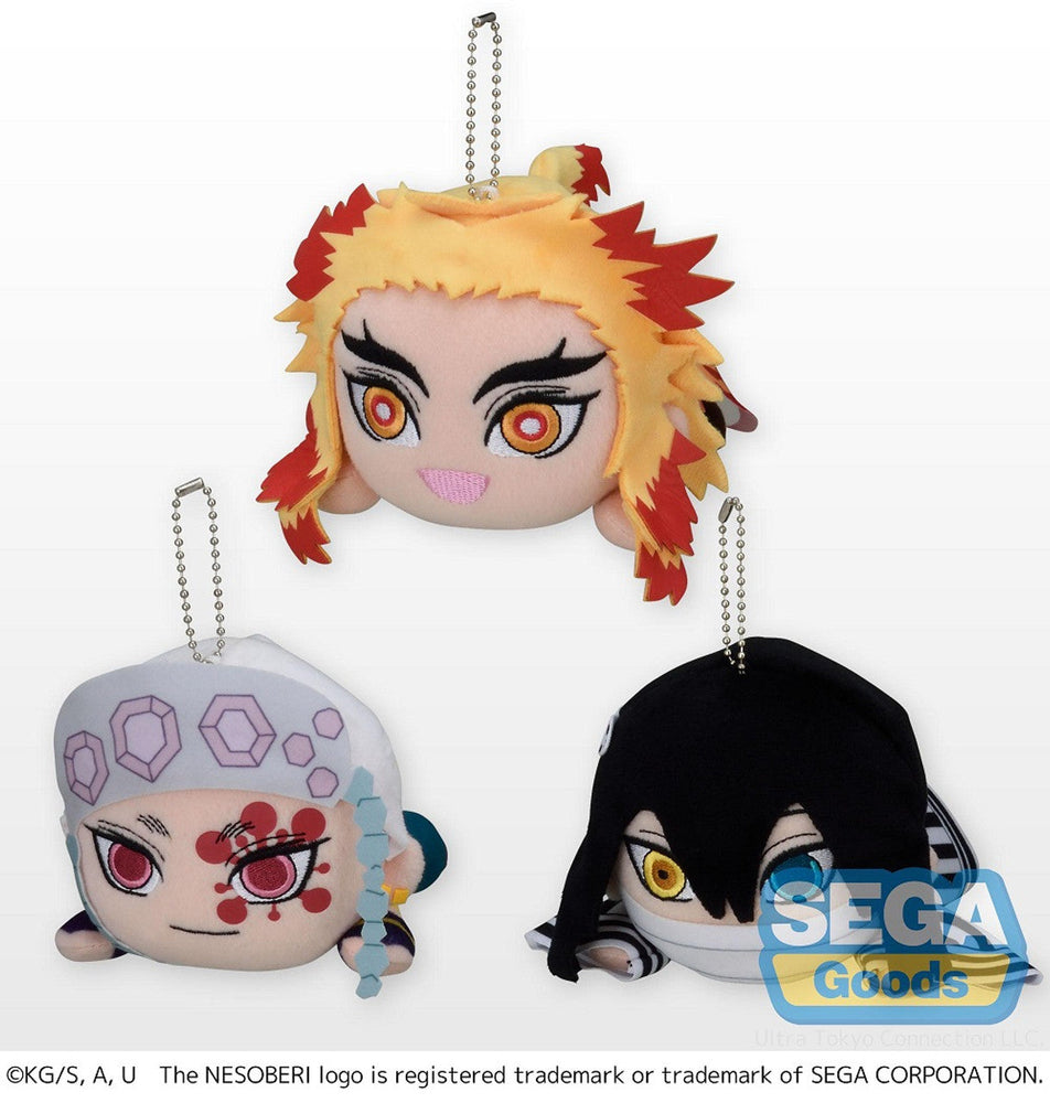 Tengen Uzui NESOBERI (Lay-Down) "Demon Slayer: Kimetsu no Yaiba" EX Plush Vol. 4 (1 Plush Only) (ONLINE ORDER ONLY)