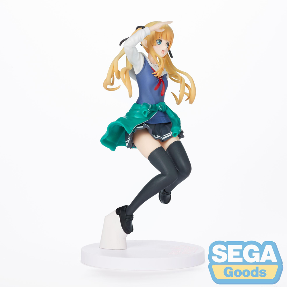 SEGA: Saekano: How to Raise a Boring Girlfriend - Eriri Spencer Sawamura Premium Figure (ONLINE ORDER ONLY)