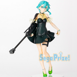 SEGA: Sword Art Online: Alicization - Sinon (Ex-Chronicle) Limited Premium Figure (ONLINE ORDER ONLY)