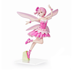 SEGA: Re:Zero Starting Life in Another World - Ram (Fairy Ballet Ver.) SPM Figure (ONLINE ORDER ONLY)