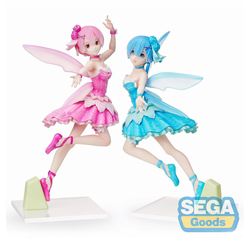 SEGA: Re:Zero Starting Life in Another World - Ram (Fairy Ballet Ver.) SPM Figure (ONLINE ORDER ONLY)