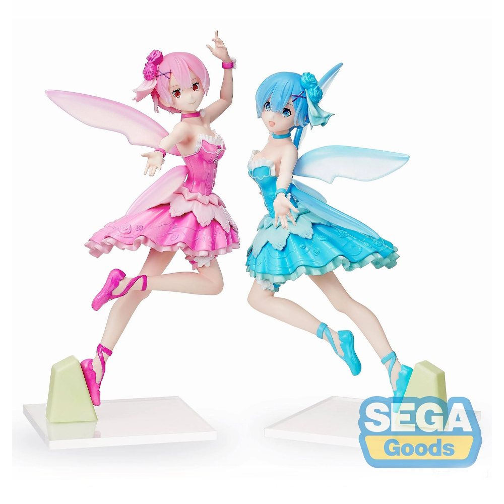 SEGA: Re:Zero Starting Life in Another World - Rem (Fairy Ballet Ver.) SPM Figure (ONLINE ORDER ONLY)