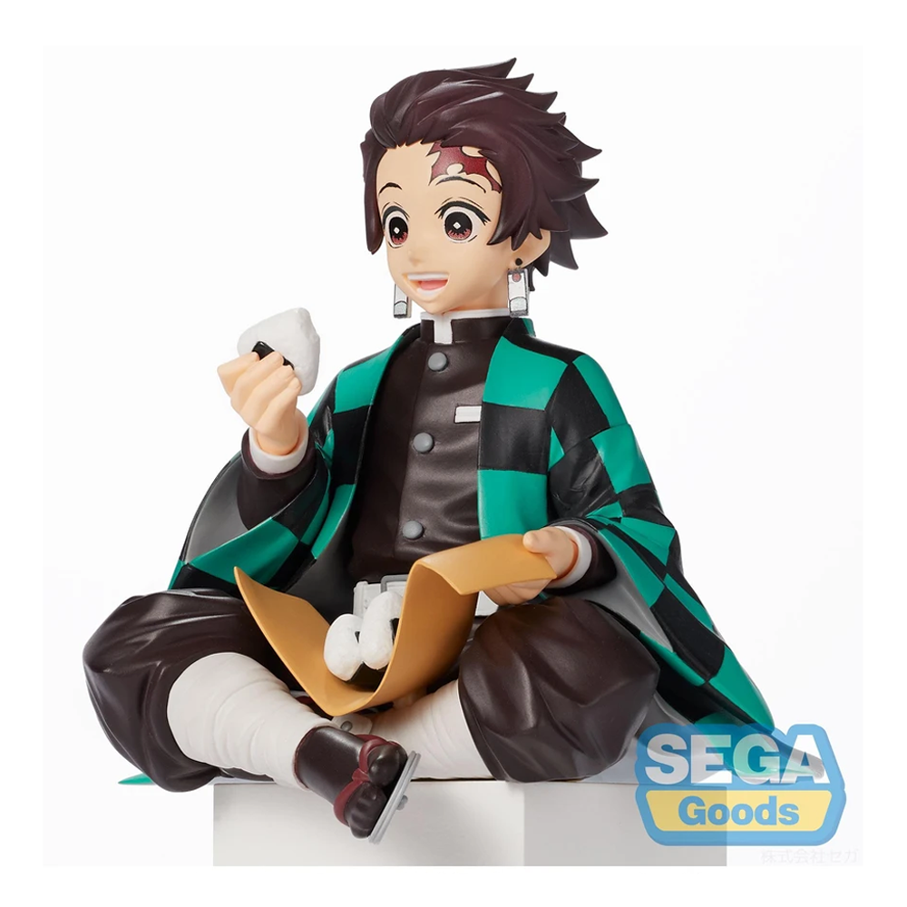 SEGA: Demon Slayer: Kimetsu no Yaiba - Tanjiro Kamado Perching Premium Figure (ONLINE ORDER ONLY)