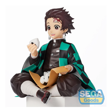SEGA: Demon Slayer: Kimetsu no Yaiba - Tanjiro Kamado Perching Premium Figure (ONLINE ORDER ONLY)