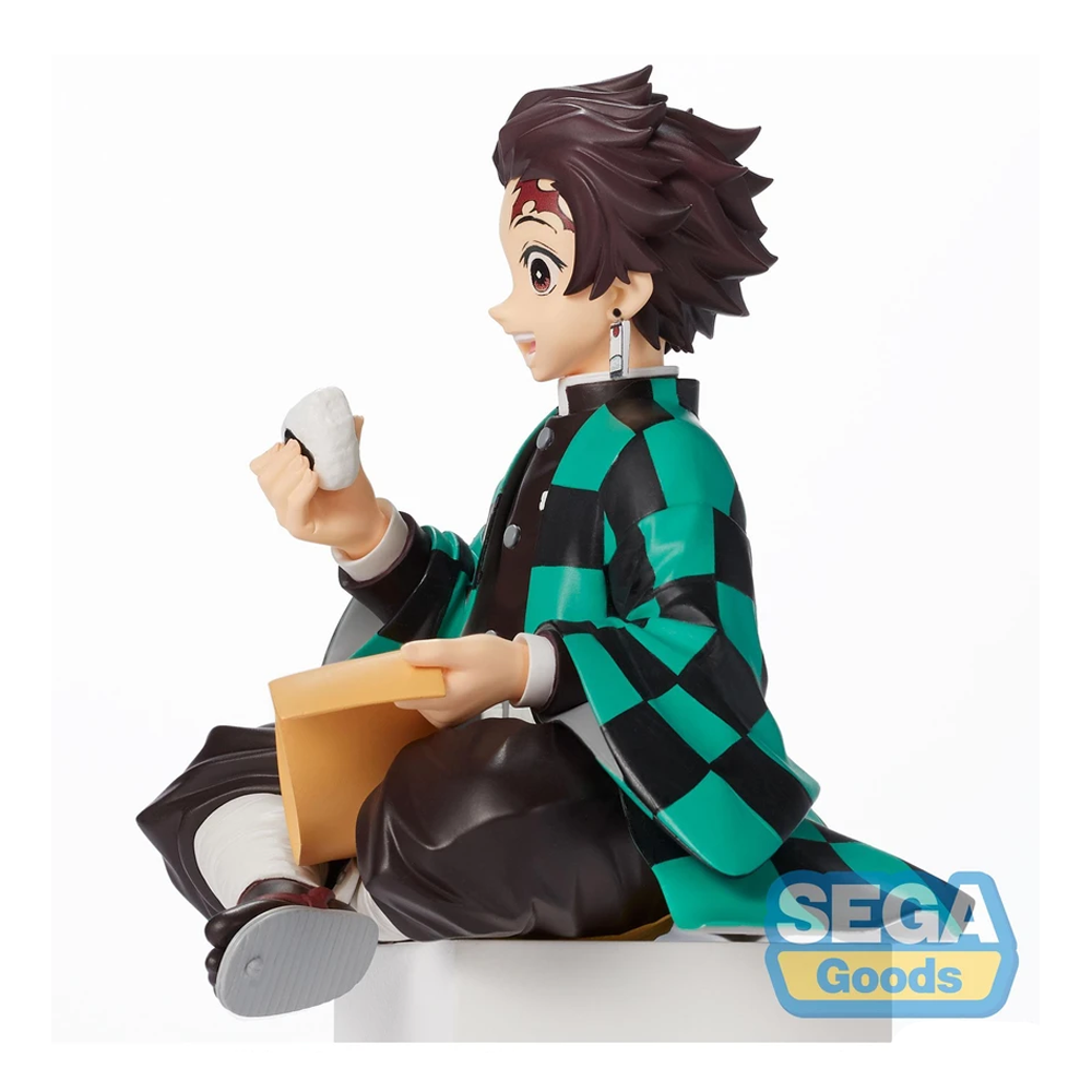 SEGA: Demon Slayer: Kimetsu no Yaiba - Tanjiro Kamado Perching Premium Figure (ONLINE ORDER ONLY)