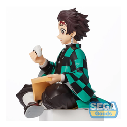 SEGA: Demon Slayer: Kimetsu no Yaiba - Tanjiro Kamado Perching Premium Figure (ONLINE ORDER ONLY)