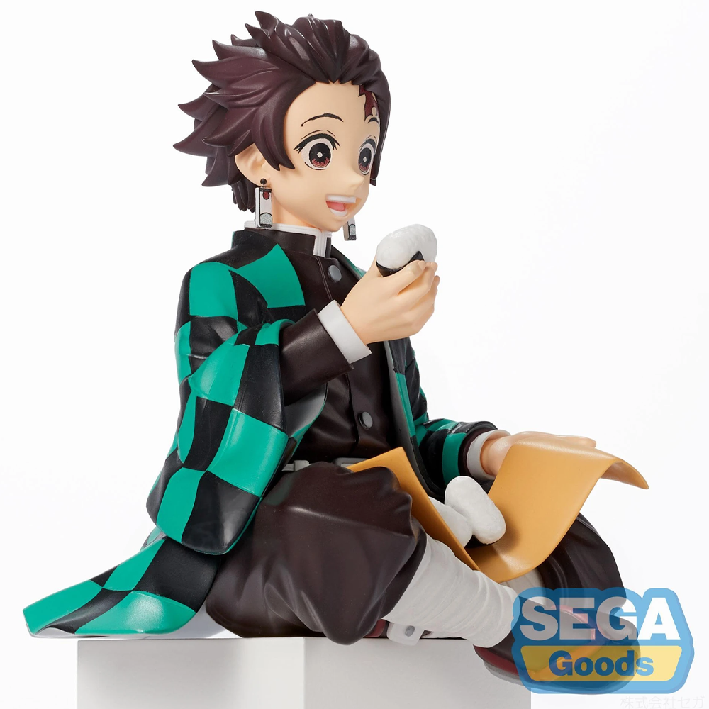 SEGA: Demon Slayer: Kimetsu no Yaiba - Tanjiro Kamado Perching Premium Figure (ONLINE ORDER ONLY)