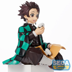 SEGA: Demon Slayer: Kimetsu no Yaiba - Tanjiro Kamado Perching Premium Figure (ONLINE ORDER ONLY)