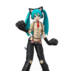 SEGA: Hatsune Miku: Project DIVA Arcade Future Tone - Miku Hatsune (Nyanko) SPM Figure (ONLINE ORDER ONLY)