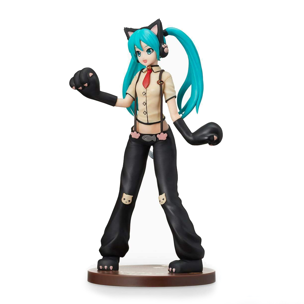 SEGA: Hatsune Miku: Project DIVA Arcade Future Tone - Miku Hatsune (Nyanko) SPM Figure (ONLINE ORDER ONLY)