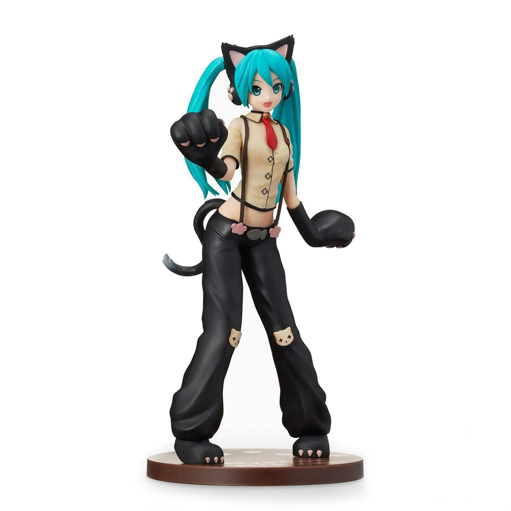 SEGA: Hatsune Miku: Project DIVA Arcade Future Tone - Miku Hatsune (Nyanko) SPM Figure (ONLINE ORDER ONLY)