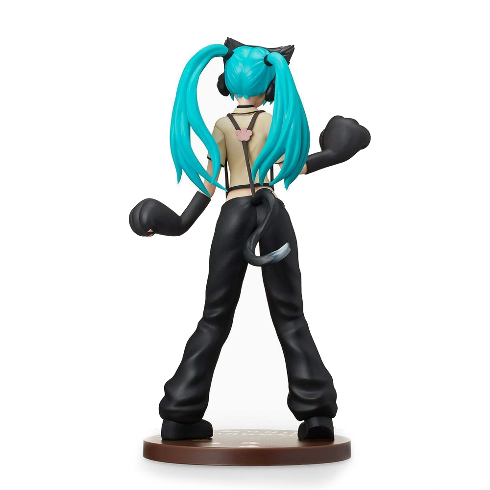 SEGA: Hatsune Miku: Project DIVA Arcade Future Tone - Miku Hatsune (Nyanko) SPM Figure (ONLINE ORDER ONLY)