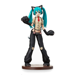 SEGA: Hatsune Miku: Project DIVA Arcade Future Tone - Miku Hatsune (Nyanko) SPM Figure (ONLINE ORDER ONLY)