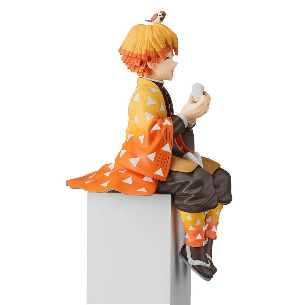 SEGA: Demon Slayer: Kimetsu no Yaiba - Zenitsu Agatsuma Perching Premium Figure (ONLINE ORDER ONLY)