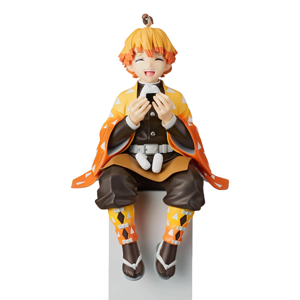 SEGA: Demon Slayer: Kimetsu no Yaiba - Zenitsu Agatsuma Perching Premium Figure (ONLINE ORDER ONLY)