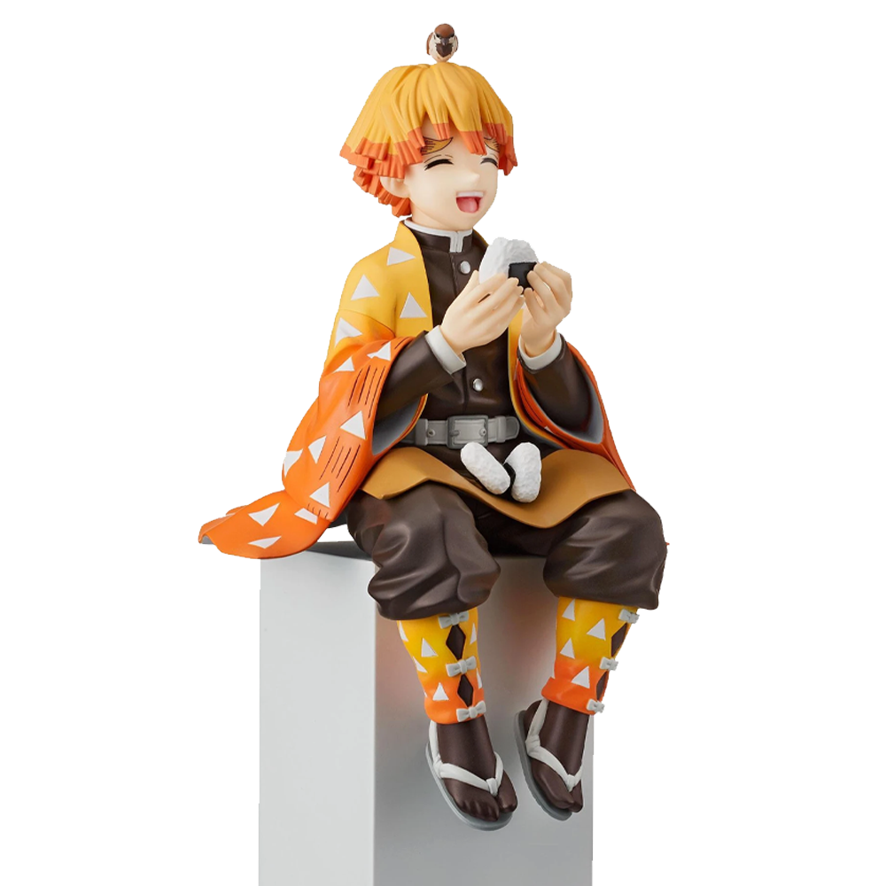 SEGA: Demon Slayer: Kimetsu no Yaiba - Zenitsu Agatsuma Perching Premium Figure (ONLINE ORDER ONLY)