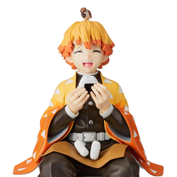 SEGA: Demon Slayer: Kimetsu no Yaiba - Zenitsu Agatsuma Perching Premium Figure (ONLINE ORDER ONLY)