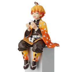 SEGA: Demon Slayer: Kimetsu no Yaiba - Zenitsu Agatsuma Perching Premium Figure (ONLINE ORDER ONLY)