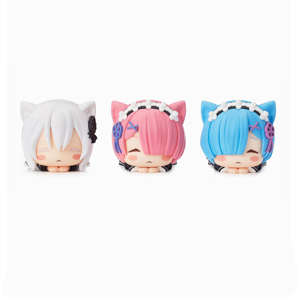 SEGA: Re:Zero Starting Life in Another World - Ohiruneko Mini Figure Vol. 1 (Assortment) (ONLINE ORDER ONLY)