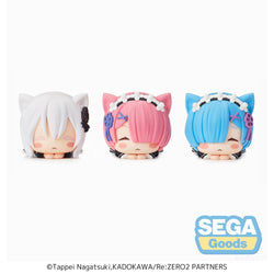 SEGA: Re:Zero Starting Life in Another World - Ohiruneko Mini Figure Vol. 1 (Assortment) (ONLINE ORDER ONLY)