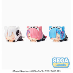 SEGA: Re:Zero Starting Life in Another World - Ohiruneko Mini Figure Vol. 1 (Assortment) (ONLINE ORDER ONLY)